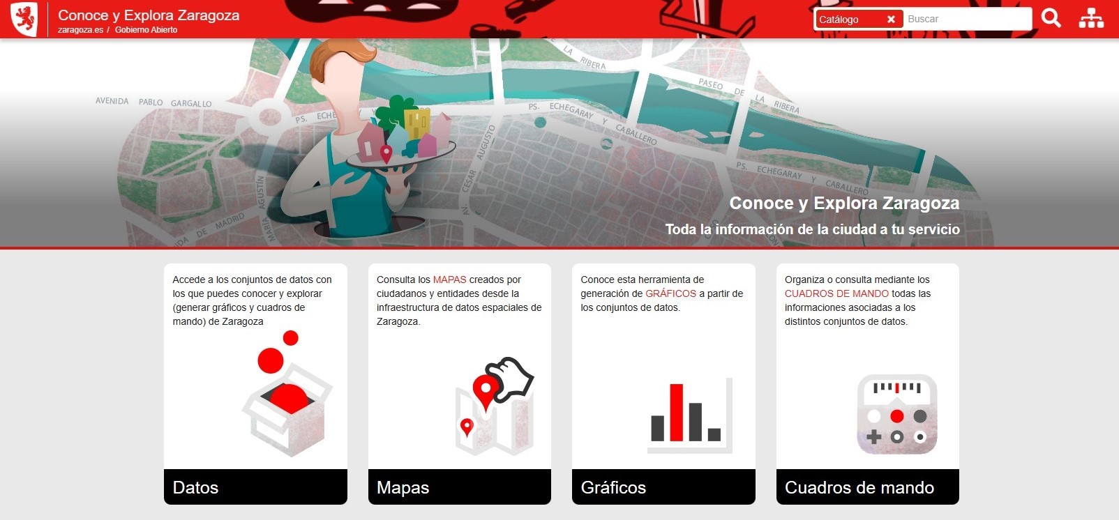 CONOCE Y EXPLORA: INFORMATION FOR CITIZENS