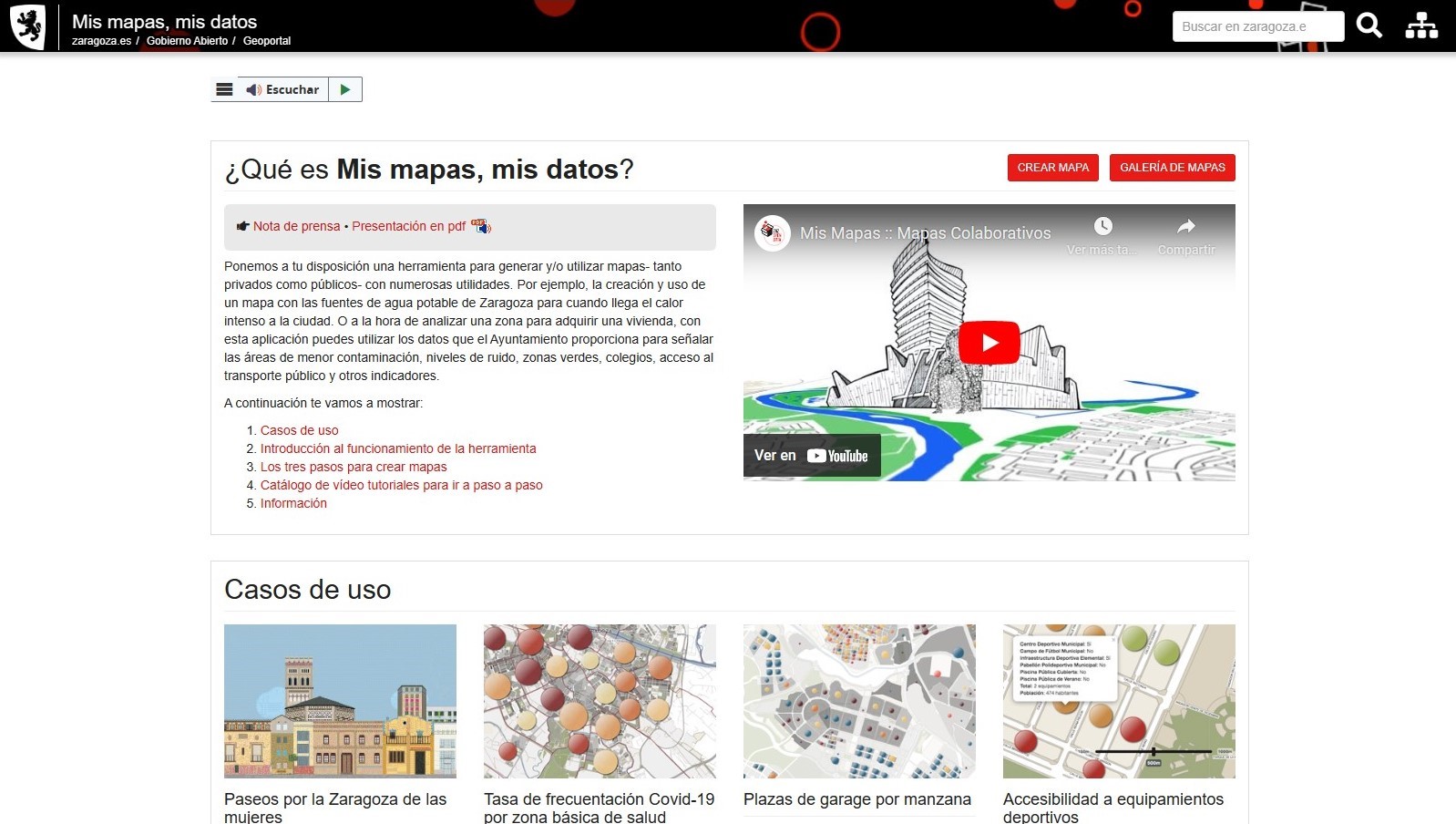 MAPAS INTERACTIVOS A LA CARTA