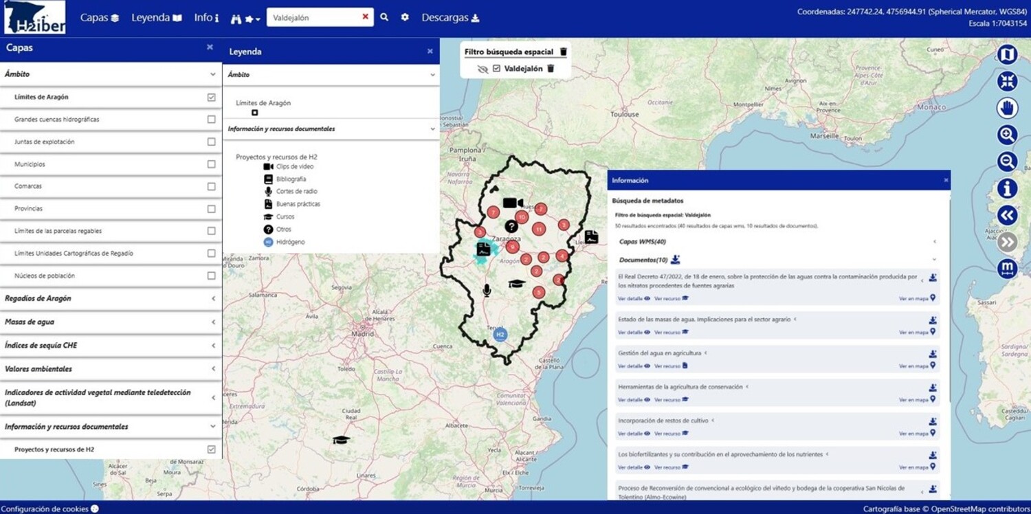 PLATAFORMA PROYECTO H2iber