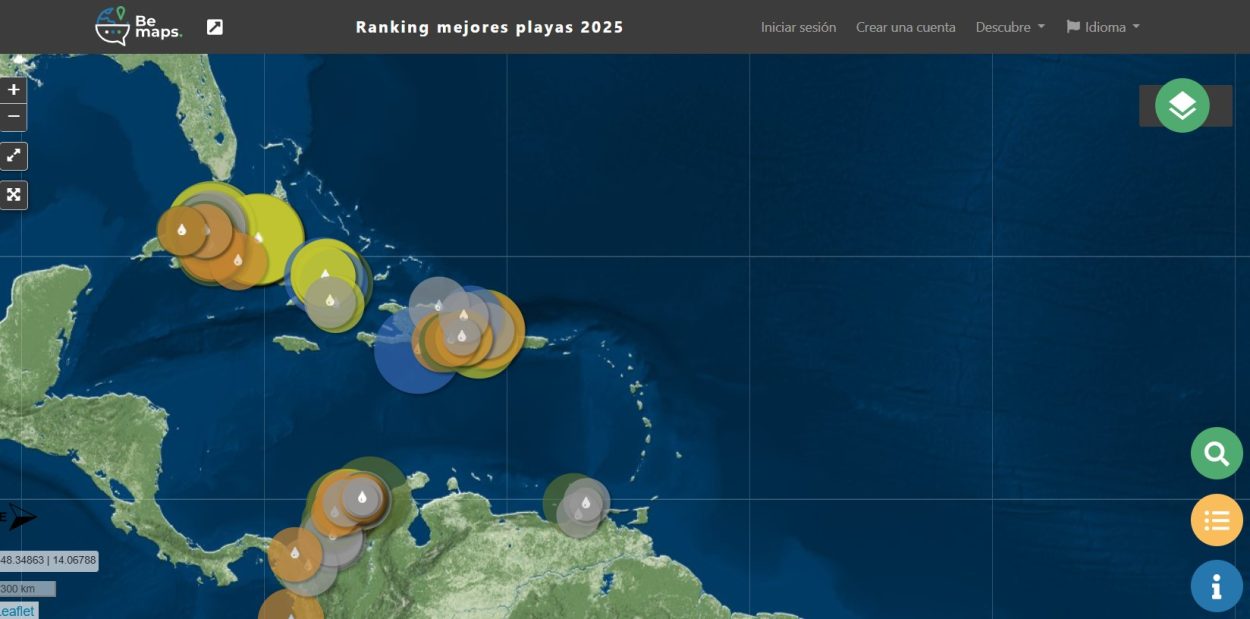 THE 2025 RANKING OF BEST BEACHES ON BEMAPS