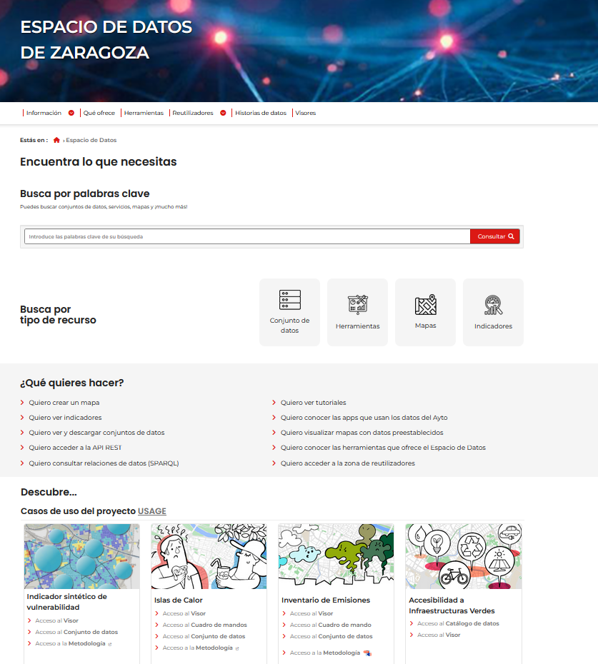ESPACIO DATOS ZARAGOZA