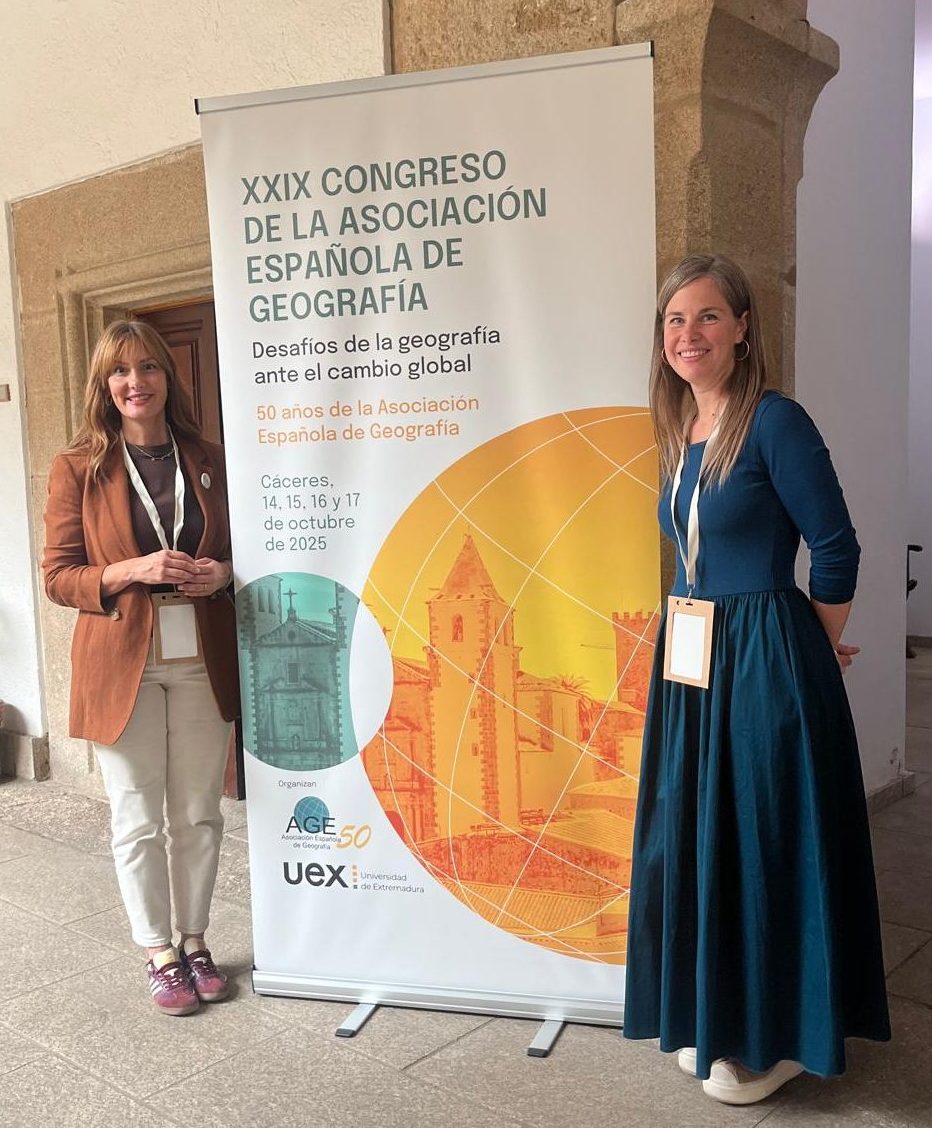 BEMAPS EN EL XXIX CONGRESO DE LA ASOCIACIÓN ESPAÑOLA DE GEOGRAFÍA